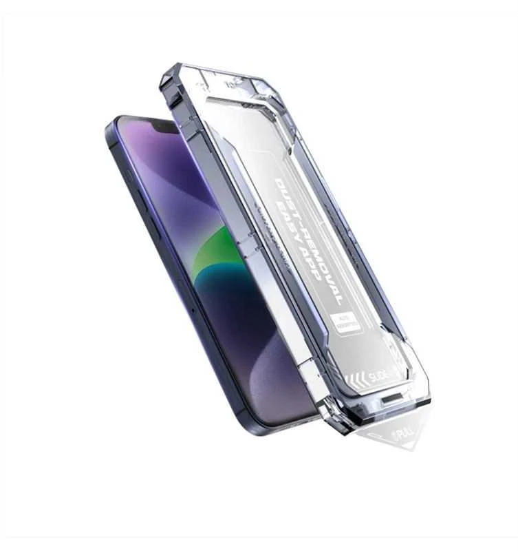 „Mobile Origin“ ekrano apsauga „iPhone 14 Plus / 13 Pro Max“ su paprastu uždėjimu