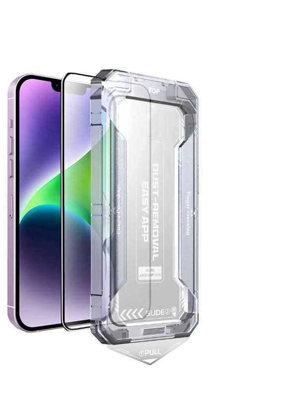 „Mobile Origin“ ekrano apsauga „iPhone 14 Plus / 13 Pro Max“ su paprastu uždėjimu