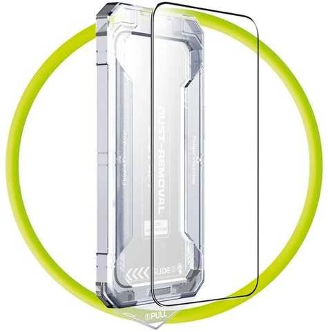 „Mobile Origin“ ekrano apsauga su paprastu uždėjimu, skirta „iPhone 17 Pro Max“.