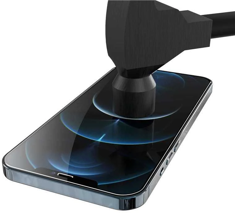 Mobile Origin lengvai uždedamas ekrano apsauginis dėklas – „iPhone 12 Pro“