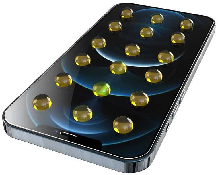 Mobile Origin lengvai uždedamas ekrano apsauginis dėklas – „iPhone 12 Pro“