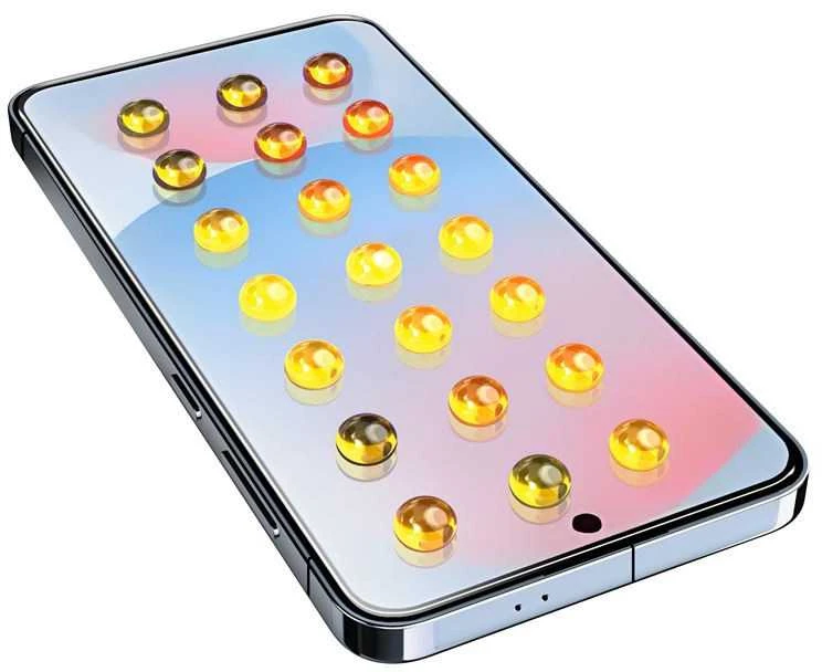 Mobile Origin Lengvai uždedamas ekrano apsauginis dėklas – „Samsung Galaxy S24 FE“