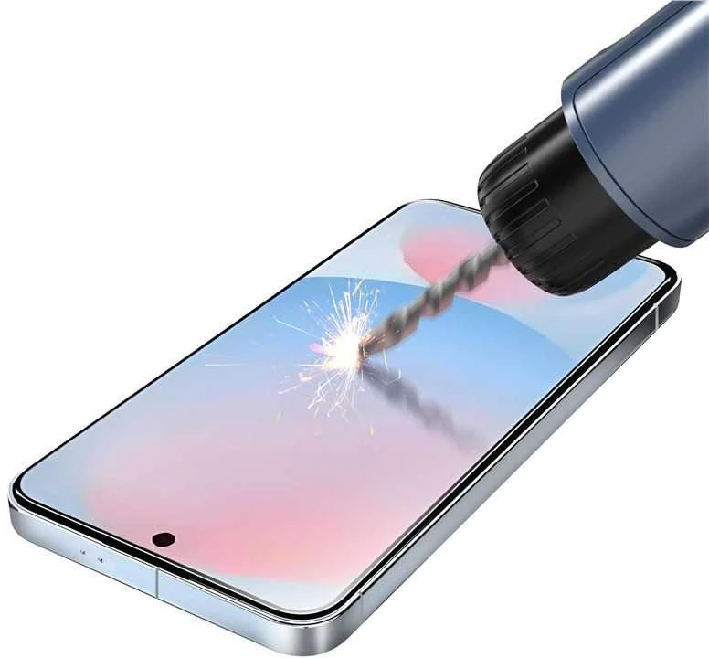 Mobile Origin Lengvai uždedamas ekrano apsauginis dėklas – „Samsung Galaxy S24 FE“