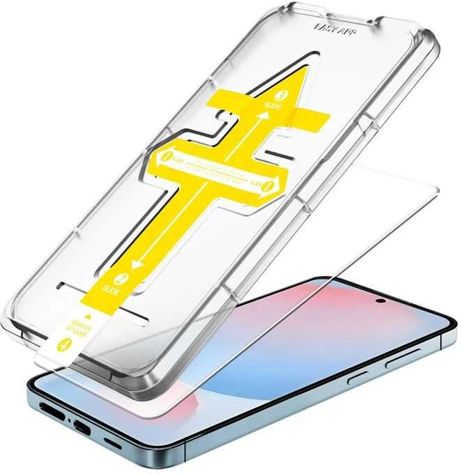 Mobile Origin Lengvai uždedamas ekrano apsauginis dėklas – „Samsung Galaxy S24 FE“