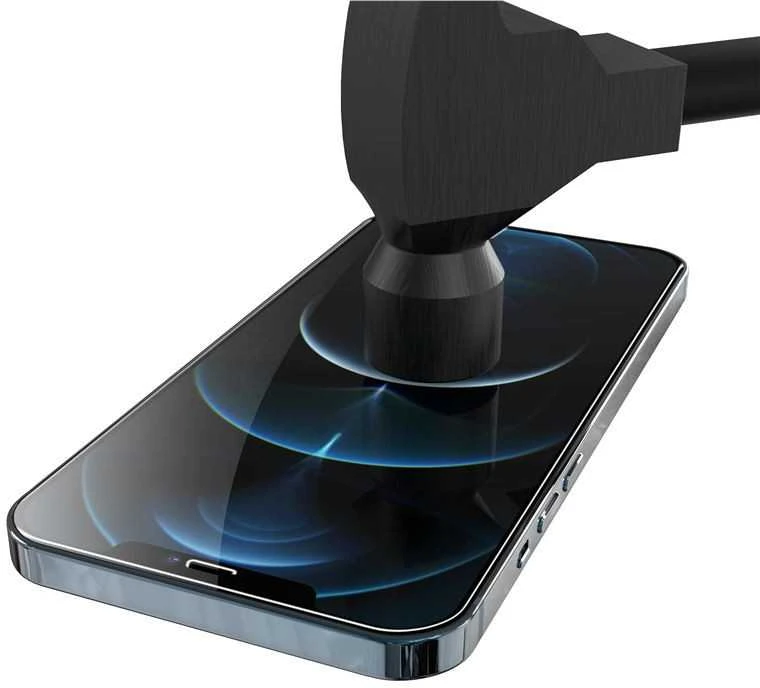 Mobile Origin lengvai uždedamas ekrano apsauginis dėklas – „iPhone 12 Pro“