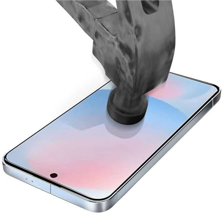 Mobile Origin Lengvai uždedamas ekrano apsauginis dėklas – „Samsung Galaxy S24 FE“