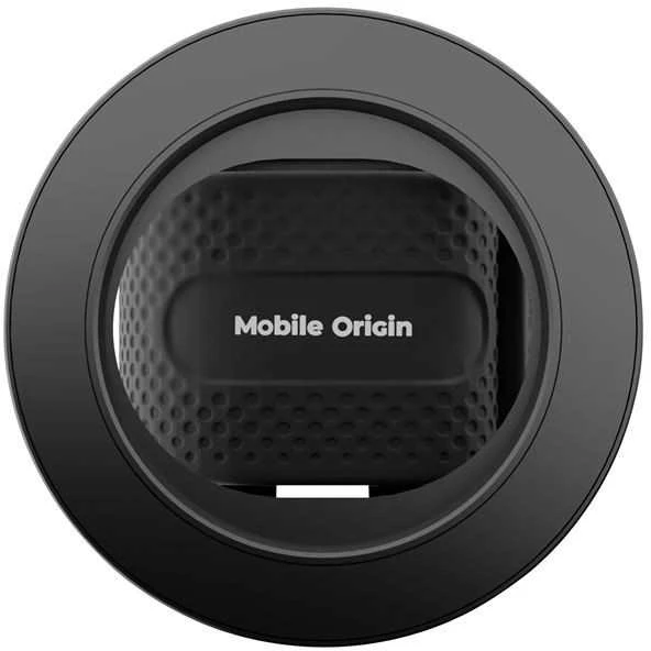 Mobile Origin Mobiliojo kilmės žurnalo lengvai montuojamas O2