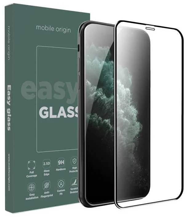 Mobile Origin „EasyGlass“ mobiliesiems telefonams – iPhone 11 Pro/XS/X