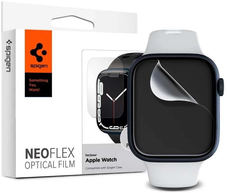 Apsauginė ekrano plėvelė Apple Watch 7, 45mm