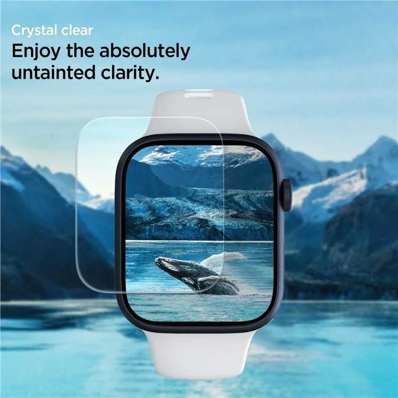 Apsauginė ekrano plėvelė Apple Watch 7, 45mm