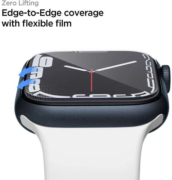 Apsauginė ekrano plėvelė Apple Watch 7, 45mm
