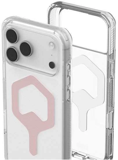 Dėklas Urban Armor Gear UAG Plyo Magsafe, ledo / rožinio aukso spalvos - iPhone 17 Pro Max