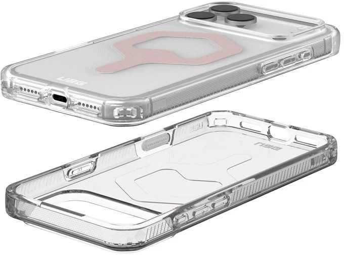 Dėklas Urban Armor Gear UAG Plyo Magsafe, ledo / rožinio aukso spalvos - iPhone 17 Pro Max