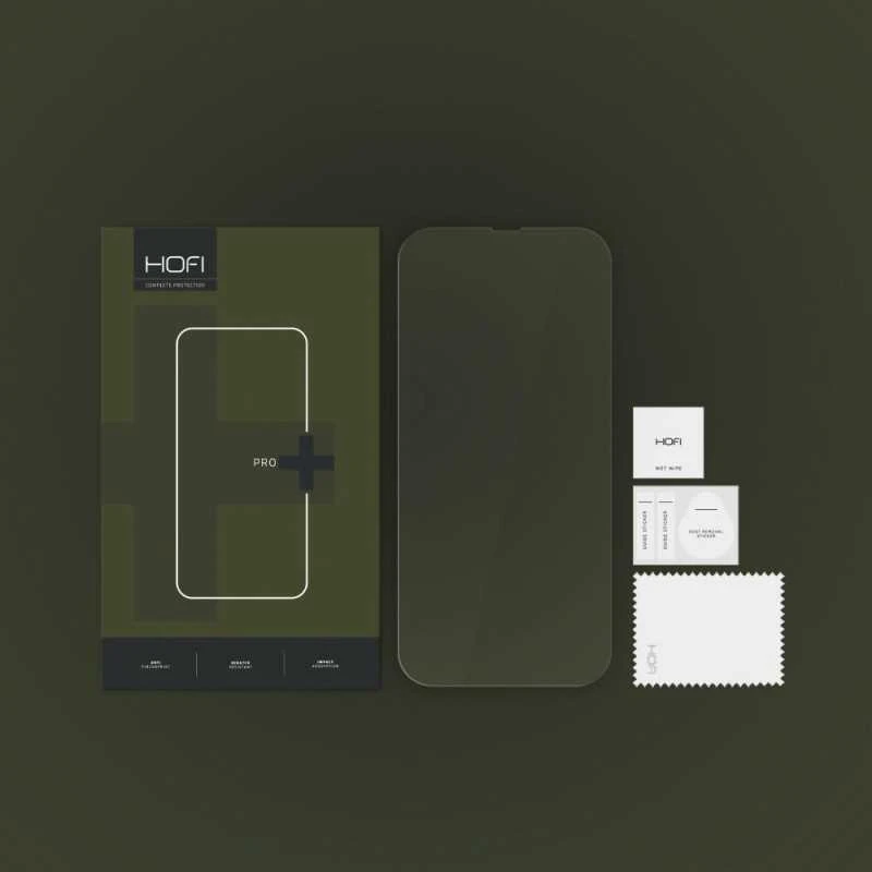 Apsauginis stiklas Apple iPhone 13 / 13 Pro / 14 Hofi Glass Pro+