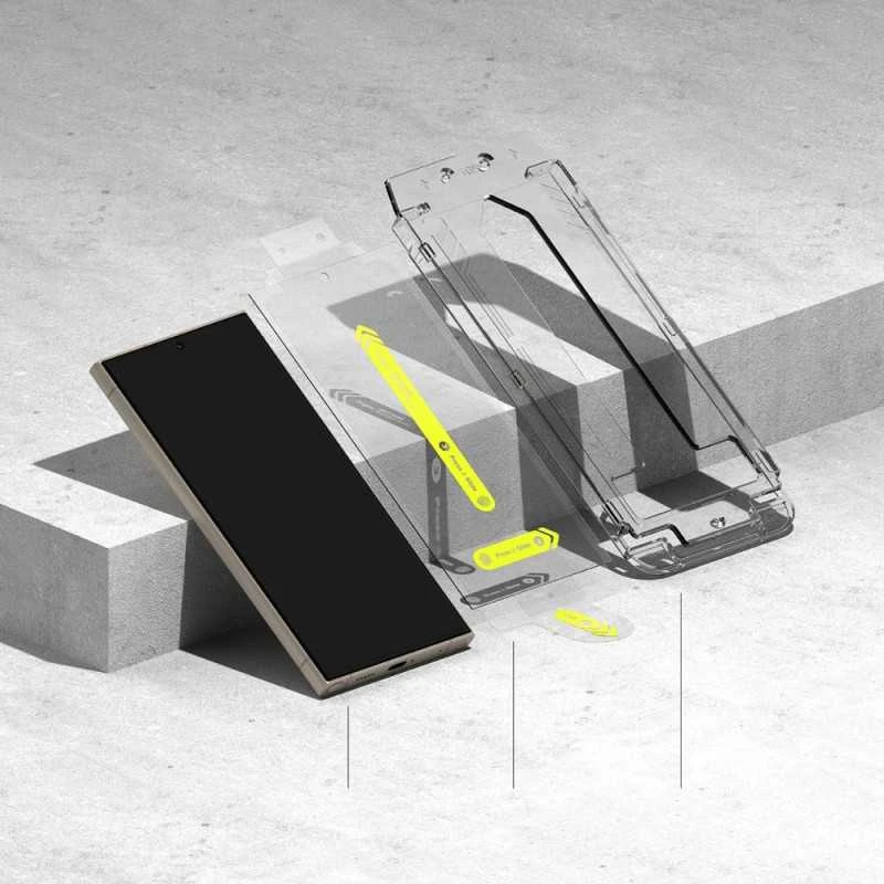 Spigen Ringke Easy Slide 2-pack apsauginis stiklas Samsung Galaxy S24 Ultra