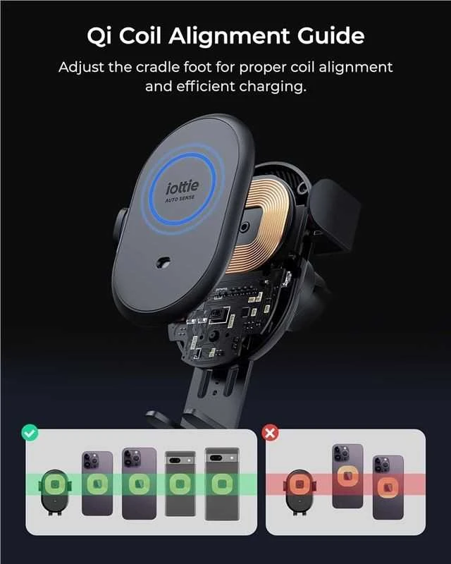 iOttie AutoSense 2 Wireless Air Vent Mount