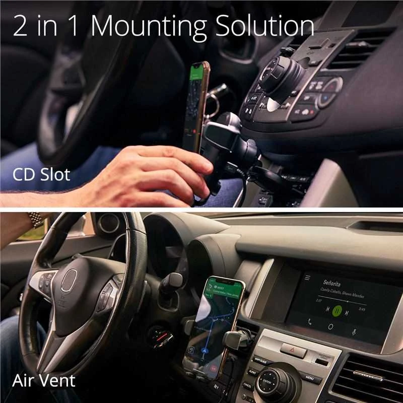 iOttie AutoSense Wireless Vent & CD Slot Mount