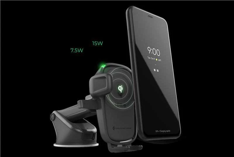 „iOttie Easy One Touch Wireless 2“ laikiklis ant prietaisų skydelio