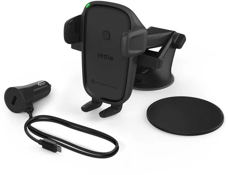 „iOttie Easy One Touch Wireless 2“ laikiklis ant prietaisų skydelio