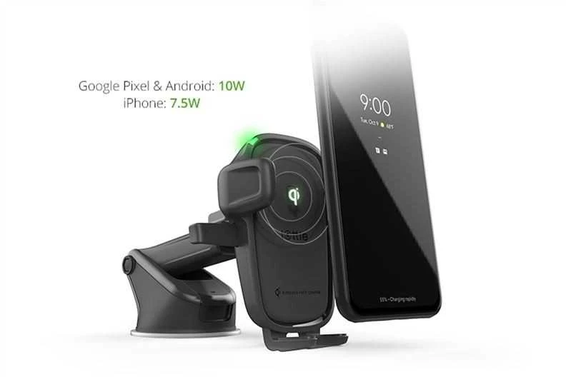 „iOttie Easy One Touch Wireless 2“ laikiklis ant prietaisų skydelio