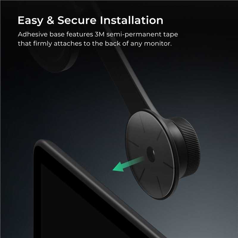 „iOttie Terus MagSafe“ magnetinis monitoriaus laikiklis