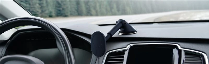 „iOttie Velox MagSafe“ magnetinis belaidis laikiklis prie prietaisų skydelio ir priekinio stiklo