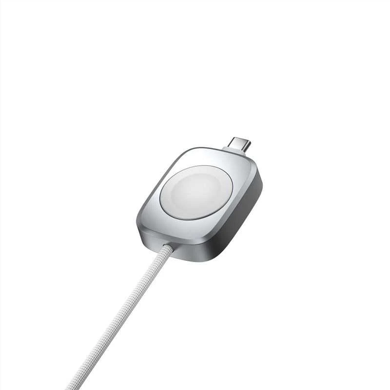 Kabelis įkroviklis Nomad Universal Cable for Apple Watch, 1,5m, baltas