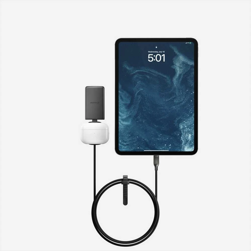 Kabelis įkroviklis Nomad Universal Cable for Apple Watch, carbide