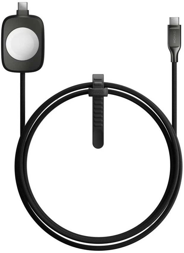 Kabelis įkroviklis Nomad Universal Cable for Apple Watch, carbide
