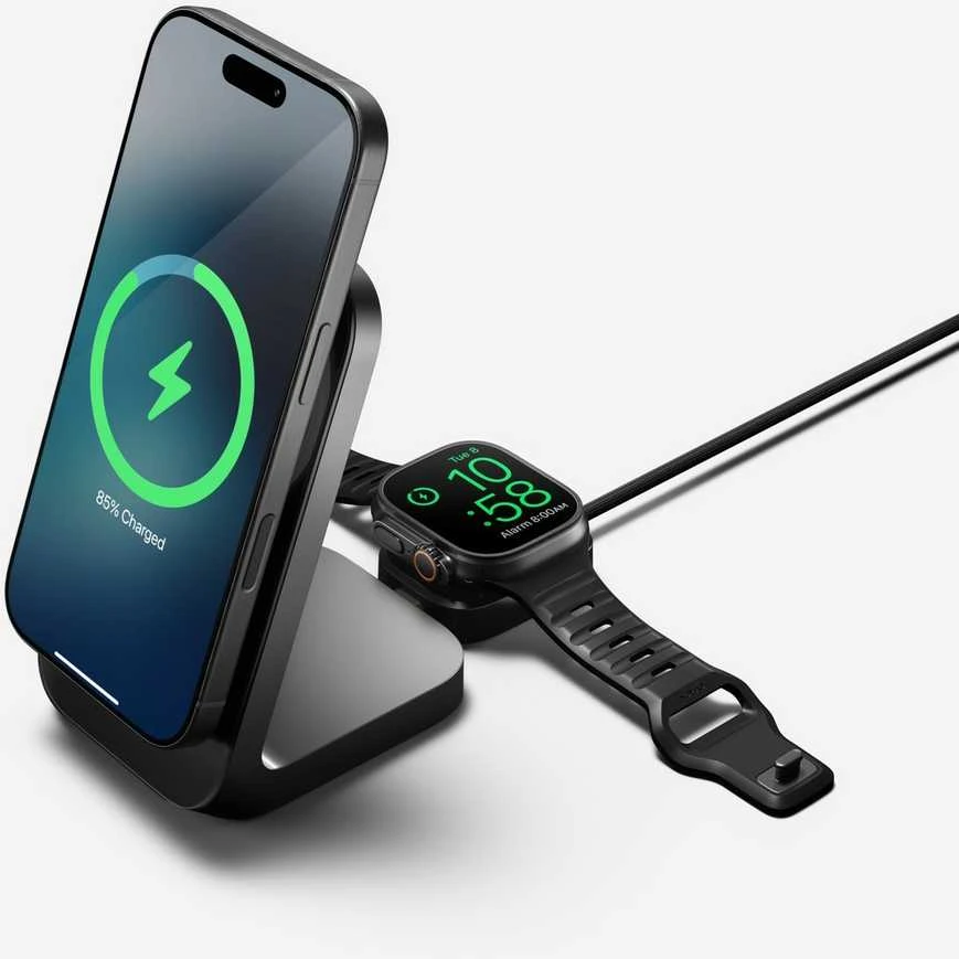Kabelis įkroviklis Nomad Universal Cable for Apple Watch, carbide