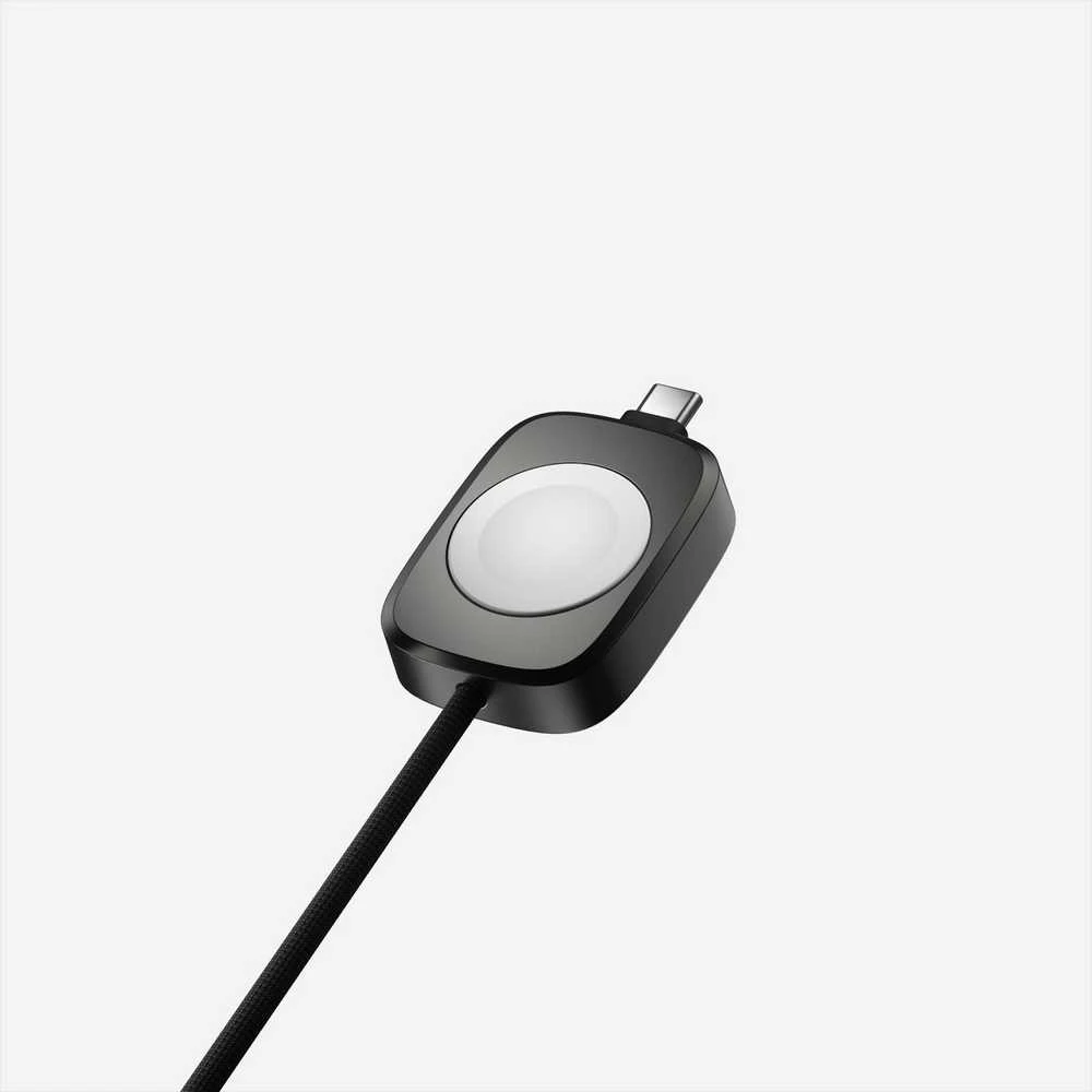 Kabelis įkroviklis Nomad Universal Cable for Apple Watch, carbide