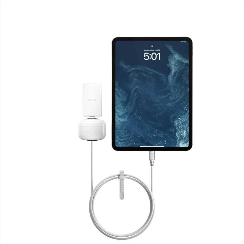 Kabelis įkroviklis Nomad Universal Cable for Apple Watch, 1,5m, baltas