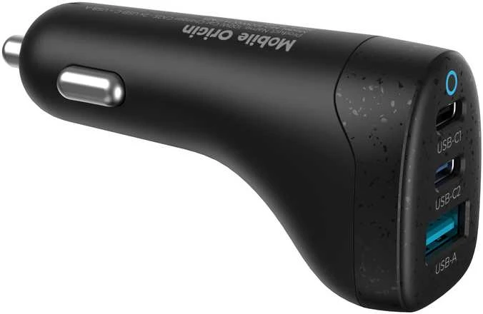 Mobile Origin 100 W automobilinis įkroviklis CA25 - 2x USB-C + USB-A