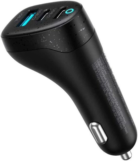Mobile Origin 100 W automobilinis įkroviklis CA25 - 2x USB-C + USB-A