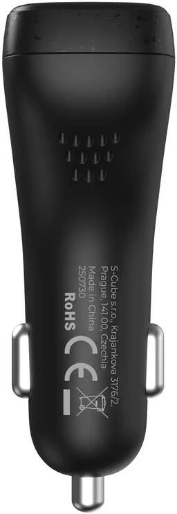Mobile Origin 100 W automobilinis įkroviklis CA25 - 2x USB-C + USB-A