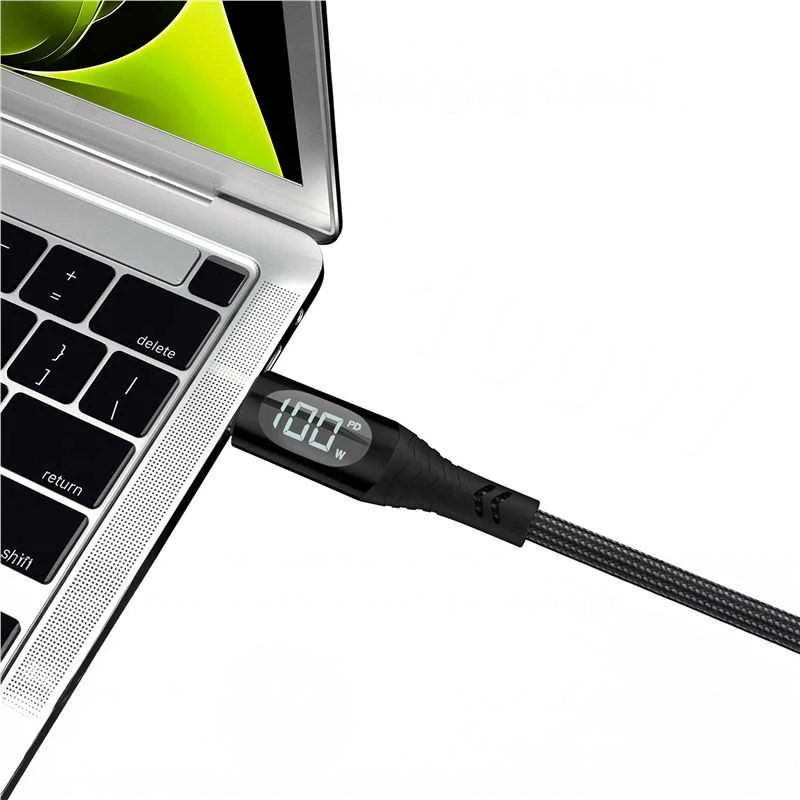 Mobile Origin 100W Ekrano USB-C į USB-C laidas 1,5m CB2