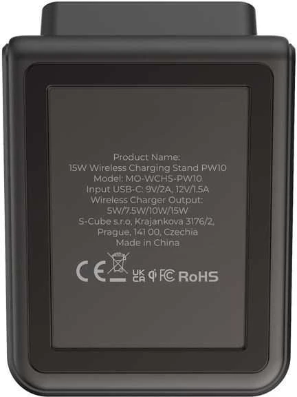 Mobile Origin 15W belaidis įkrovimo stovas PW10