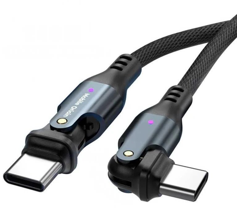 Mobile Origin 240W besisukantis USB-C–USB-C laidas CB3