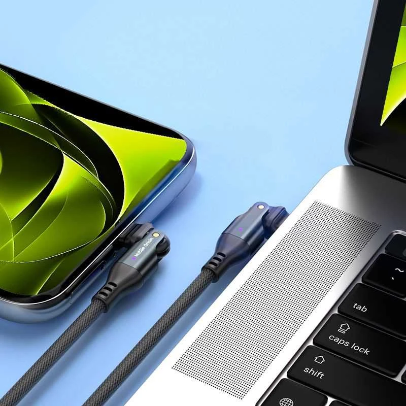 Mobile Origin 240W besisukantis USB-C–USB-C laidas CB3