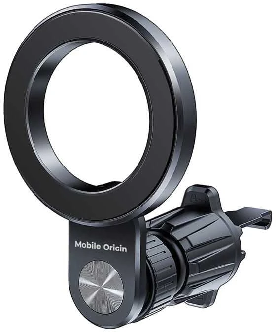 Automobilinis laikiklis Mobile Origin 2in1 Dash and Vent Magnetic Car Holder, MO21