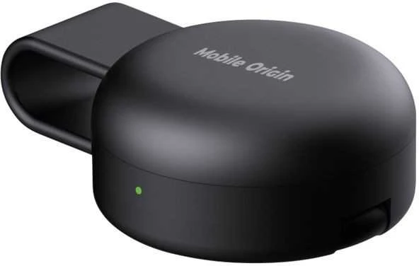 Mobile Origin 3 viename Qi2 25 W sulankstomas magnetinis įkrovimo padėkliukas PW34, juodas