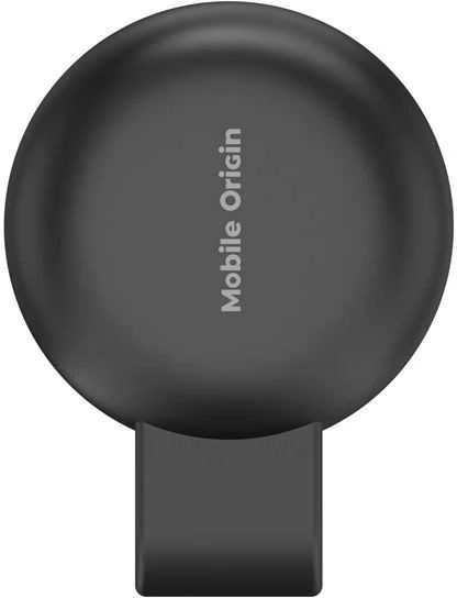 Mobile Origin 3 viename Qi2 25 W sulankstomas magnetinis įkrovimo padėkliukas PW34, juodas