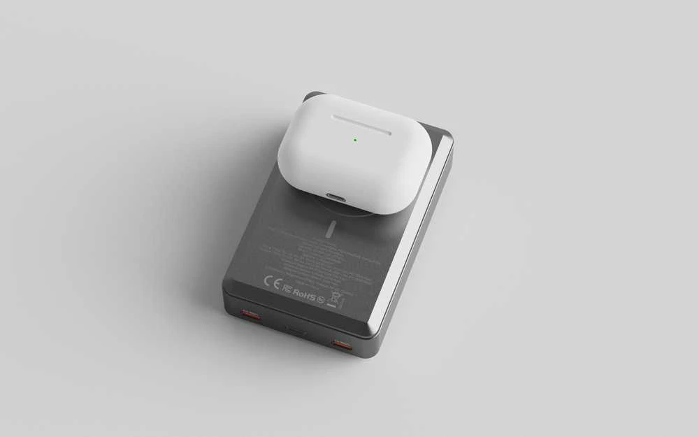 Mobile Origin 30 W PD 20000 mAh aliuminio išorinis akumuliatorius PB14, suderinamas su MagSafe