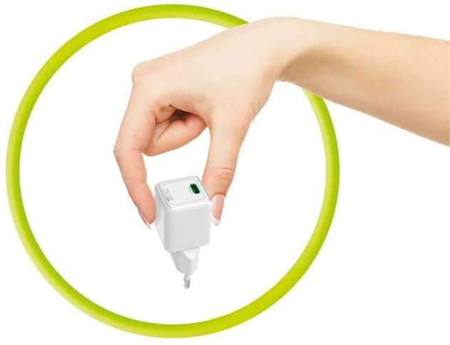 Įkroviklis Mobile Origin 30W Mini Charger PW23 - USB-C