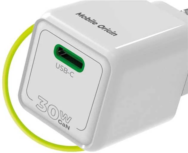 Įkroviklis Mobile Origin 30W Mini Charger PW23 - USB-C