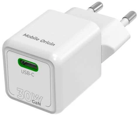 Įkroviklis Mobile Origin 30W Mini Charger PW23 - USB-C