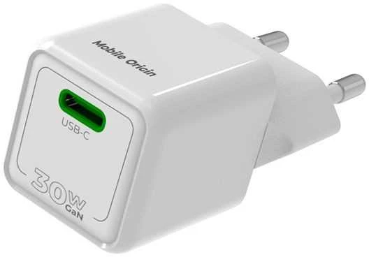 Įkroviklis Mobile Origin 30W Mini Charger PW23 - USB-C