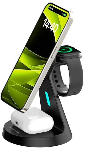 Mobile Origin 3in1 belaidis magnetinis stovas PW9