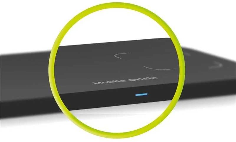 Mobile Origin 3in1 Wireless Magnetic Charger MO1, juodas
