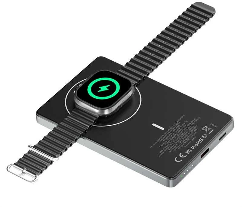 Mobile Origin 5000mAh 3in1 Metal Slim PowerBank PB4